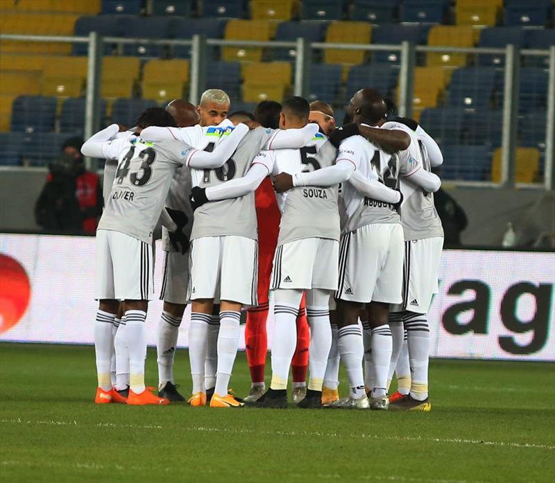 MKE Ankaragücü - Beşiktaş maçının ardından öne çıkan OPTA notlarını derledik.